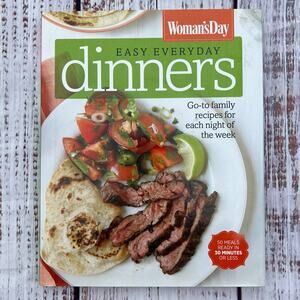 Woman's Day Easy Everyday Dinners Cookbook Pre-Loved